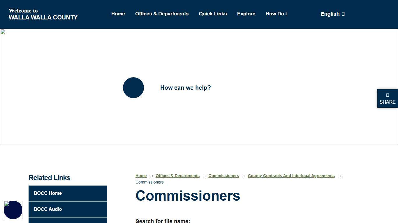 Welcome to Walla County WA